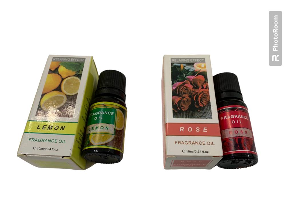 Aceite Extracto De Rosas y Limon