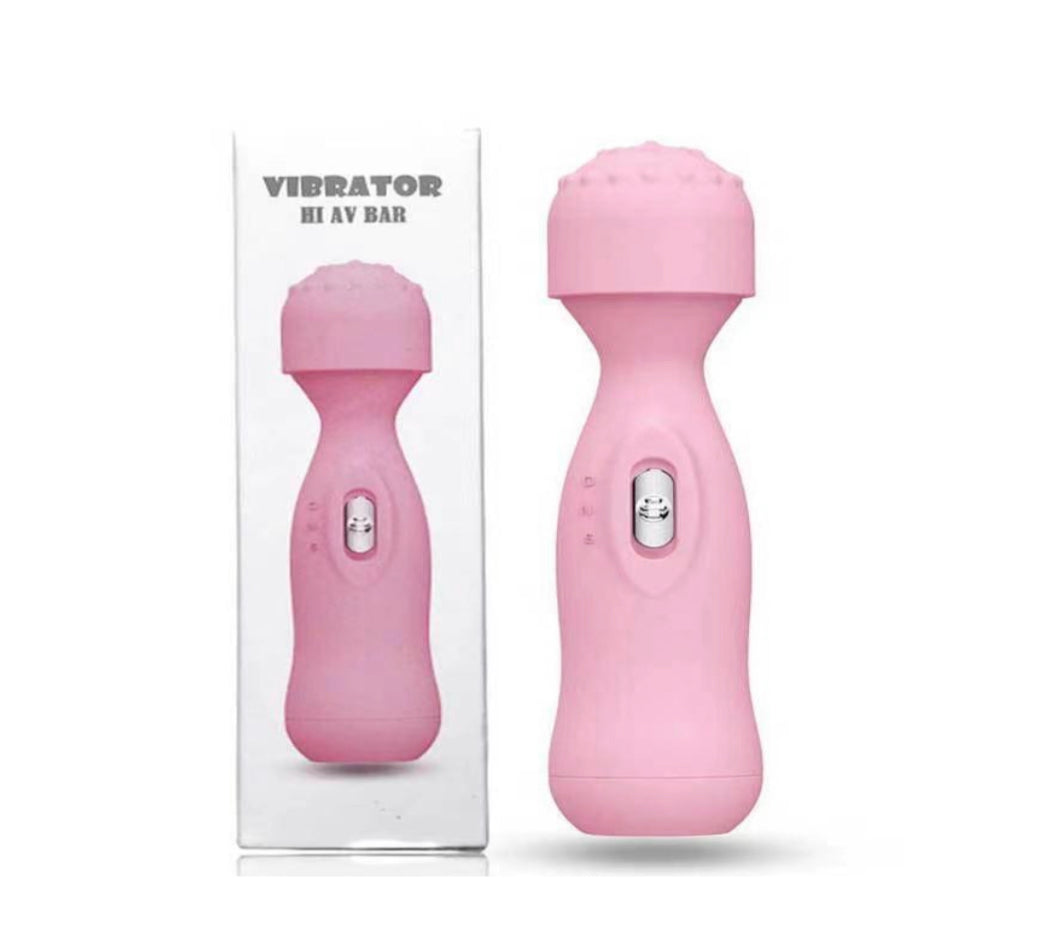 Vibrador Micrófono Con Perlas Estomuladoras