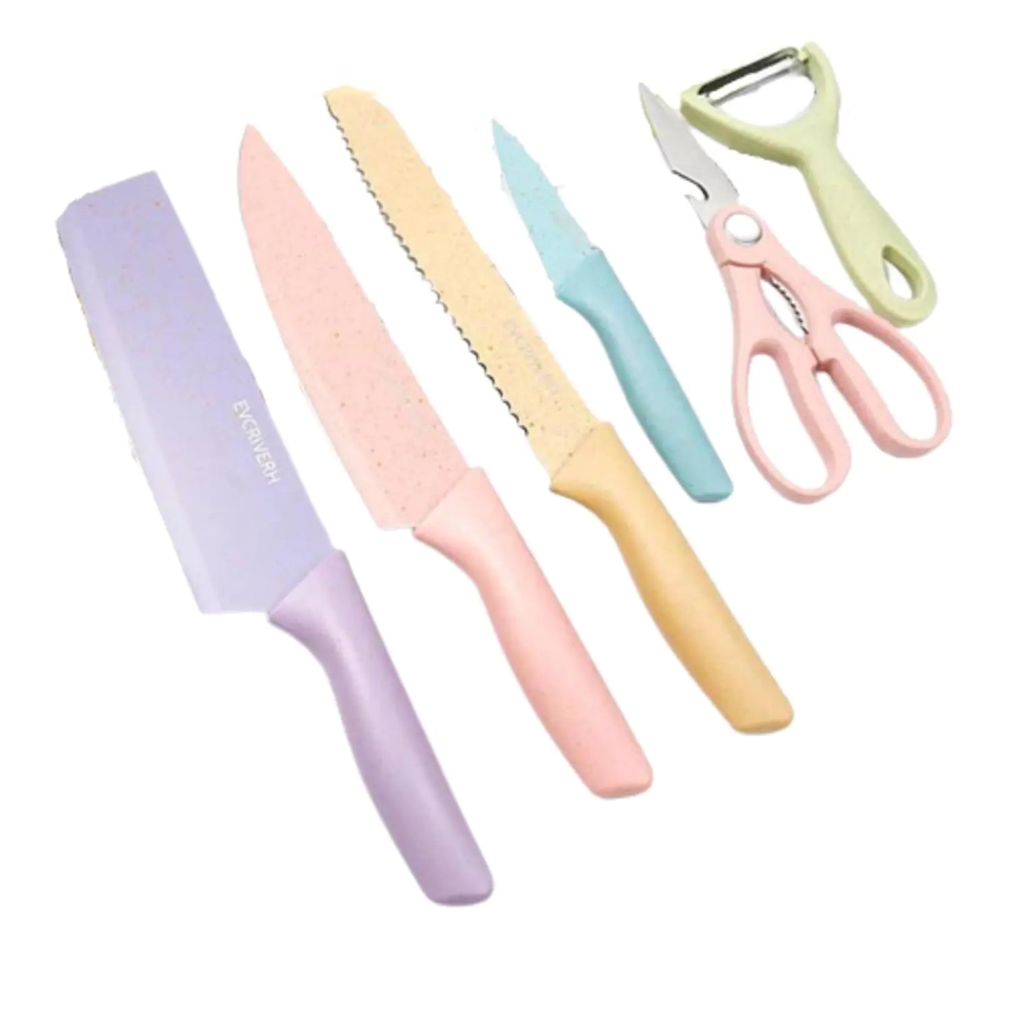 Set De Cuchillos Pastel Caja Deslizable