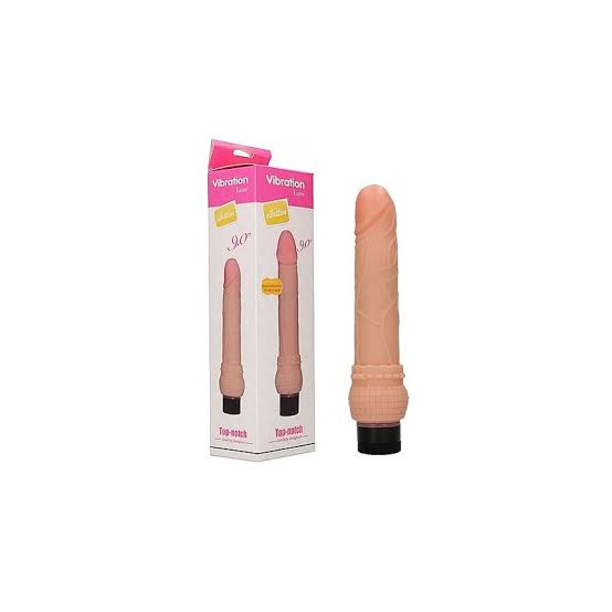 Dildo Vibrador Premium Top Noch 9.0”