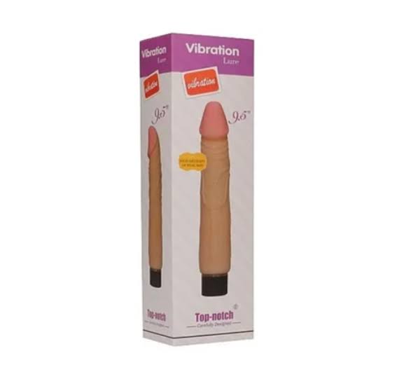 Dildo Vibrador Premium Top Noch 9.5”