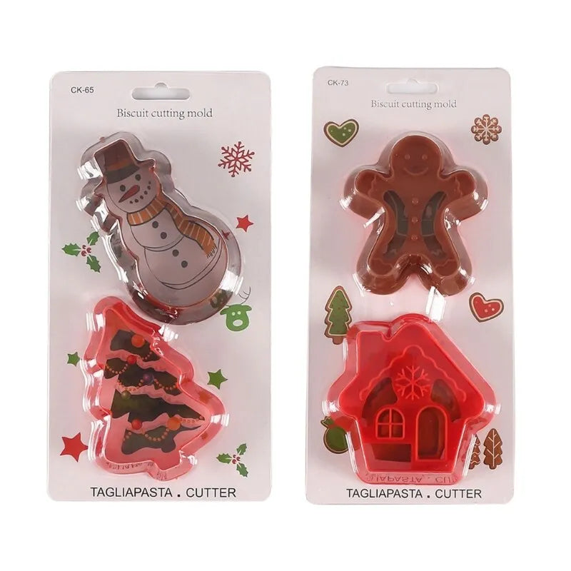 Molde De Figuras Navideñas